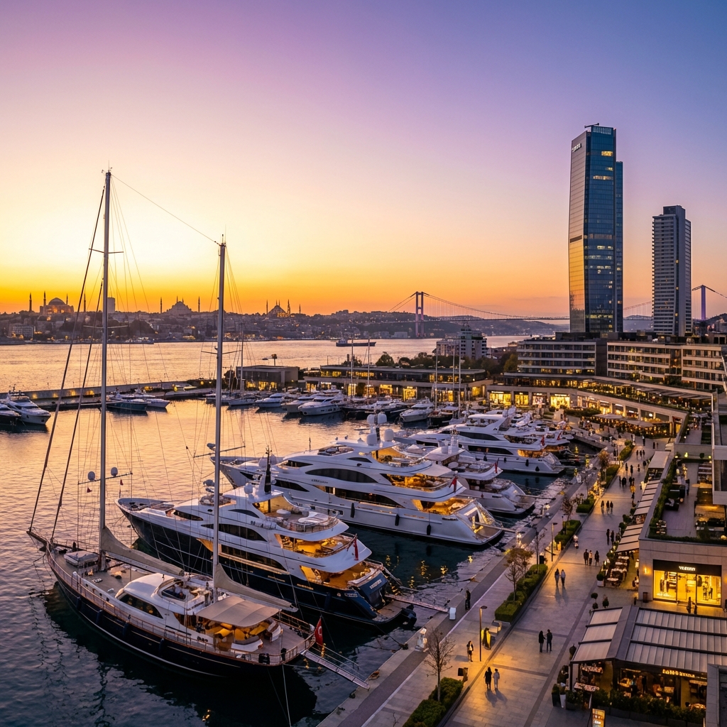 Büyüyen İstanbul Pazarı